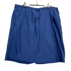 Appleseed's Royal Blue Pull-On‎ Skort Size 12 Pockets Stretch Lined Skirt